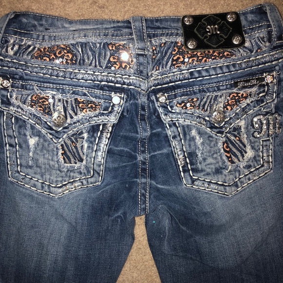 Miss Me Jeans Sz 29R - Picture 1 of 4